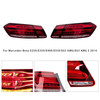 2013-2015 Mercedes-Benz E-CLASS W212 SEDAN FACELIFT 4PCS Left Right Inner Outer LED Rear Tail Light Brake Lamp Generic