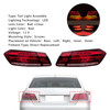2014 Mercedes-Benz E250/E350/E400/E550/E63 AMG/E63 AMG S 4PCS Left Right Inner Outer LED Rear Tail Light Brake Lamp Generic