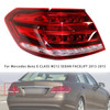 2013-2015 Mercedes-Benz E-CLASS W212 SEDAN FACELIFT Left Side LED Outer Rear Tail Light Brake Lamp Generic