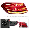2013-2015 Mercedes-Benz E-CLASS W212 SEDAN FACELIFT Left Side LED Outer Rear Tail Light Brake Lamp Generic