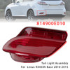 2010-2015 Lexus RX350 Base/ F Sport/ Sportdesign Left Rear Bumper Reflector 814900E010 Red Generic