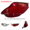 2010-2015 Lexus RX350 Base/ F Sport/ Sportdesign Left Rear Bumper Reflector 814900E010 Red Generic