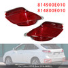 2010-2015 Lexus RX350 Base/ F Sport/ Sportdesign Left+Right Rear Bumper Reflector 814900E010 814800E010 Red Generic