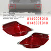 2010-2015 Lexus RX450h Base Sportdesign Left+Right Rear Bumper Reflector 814900E010 814800E010 Red Generic