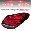 2019-2021 Mercedes Benz W205 C300 Right LED Rear Tail Light Brake Lamp 2059067103 Generic