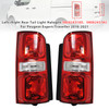 2019-2021 Vauxhall Vivaro Left+Right Rear Tail Light Halogen 9808243180 9808243182 Generic
