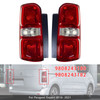 2016-2021 Citroen Dispatch Space tourer Left+Right Rear Tail Light Halogen 9808243180 9808243182 Generic