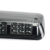 2007-2010 Ford Explorer Sport Trac Rear Brake Light High Mount Stop Light Black 02HLA1215ASM Generic