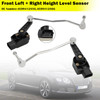 2002-2016 VW Phaeton Touareg Front Left+Right Ride Height Level Sensor 4E0941286G 4E0941285G Generic