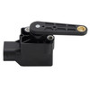 2000-2006 BMW X5 (E53) Rear Left Air Suspension Ride Height Level Sensor 37146754921 Generic