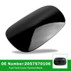 2015-2021 Mercedes Benz C300 C350e C400 2015 C450 AMG Fuel Tank Cover Painted Black 2057570106 Generic