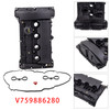 2007-2018 PEUGEOT 207 208 308 5008 508 RCZ Cylinder Valve Rocker Cover+Gasket V759886280 Generic