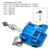 Distributor 65,000 KV Coil 7500 RPM Module For Ford 351C 351M 400 429 460