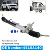 2006-on Mitsubishi Shogun MK4 V88/V98 3.2DID 9 Power Steering Rack RHD 4410A140 Generic