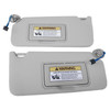 2008-2017 Honda Accord Pair Of Gray Sun Visor 83280TA5A51ZA Generic