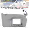 2008-2017 Honda Accord Gray Right Side Sun Visor 83280TA5A51ZA Generic