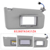 2008-2017 Honda Accord Gray Right Side Sun Visor 83280TA5A51ZA Generic