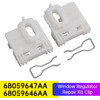 2002-2006 Jeep Liberty Window Regulator Repair Kit Clip Rear Left and Right 68059647AA Generic