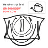 1990-1996 Chevrolet Corvette C4 Coupe 6PCS Seal Weatherstrip Kit Waterproof Sealing Strip GM9096GGW 9096GGW Generic