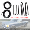 1987-1996 Ford Bronco Front Door Weatherstrip Seal Kit DK211087 91913085 Generic