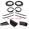 1987-1996 Ford Bronco Front Door Weatherstrip Seal Kit DK211087 91913085 Generic