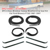 1987-1996 Ford F150 Truck Front Door Weatherstrip Seal Kit DK211087 91913085 Generic