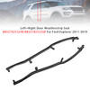 2011-2019 Ford Explorer Left+Right Door Weatherstrip Seal BB5Z7825324B BB5Z7825325B Generic