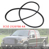 2011-2019 Ford Explorer Left+Right Door Weatherstrip Seal BB5Z7825324B BB5Z7825325B Generic