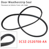 1999-2016 Ford F-250 F-350 Excursion Front LH/RH Door Weatherstrip Seal 3C3Z-2520708-AA Generic