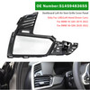 2019-2022 BMW X5 G05 X6 G06 Dashboard Left Air Vent Grille Cover Panel 51459483655 Generic
