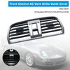 2004-2012 Porsche Carrea Targa GT2 GT3 997 Front Central AC Vent Grille Oulet Cover Panel Gray 99755214106 Generic