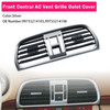 2004-2012 Porsche Carrea Targa GT2 GT3 997 Front Central AC Vent Grille Oulet Cover Panel Silver 99755214106 Generic