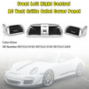 2004-2012 Porsche Carrea Targa GT2 GT3 997 Front Central AC Vent Grille Oulet Cover Panel Silver 99755214106 Generic