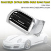 2004-2012 Porsche Carrea Targa GT2 GT3 997 Front Left AC Vent Grille Oulet Cover Panel Silver Generic