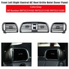 2004-2012 Porsche Carrea Targa GT2 GT3 997 Front Left Right Central AC Vent Grille Oulet Cover Panel Gray 99755214105 Generic