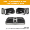 2004-2012 Porsche Carrea Targa GT2 GT3 997 Front Left Right Central AC Vent Grille Oulet Cover Panel Gray 99755214105 Generic