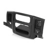 2002-2005 Dodge Ram 1500 2500 3500 Center Dash Radio Trim Air Vent Bezel Panel Black 02ITM3705CBK Generic