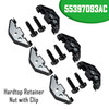 2007-2018 Jeep Wrangler JK JKU Hardtop Retainer Nut with Clip 55397093AC Generic