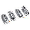 2000-2006 Chevrolet Tahoe 4PCs Front Exterior Door Handle Set Chrome 15745149 Generic