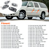 2000-2006 GMC Yukon XL 1500 2500 4PCs Front Exterior Door Handle Set Chrome 15745149 Generic