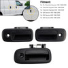 1996-2009 Chevrolet Express 1500 2500 3500 3PCs Front Exterior Door Handle Set 15167641 Generic