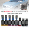 2011 HYUNDAI ELANTRA FORTE PRIDE SOUL 8PCS A6GF1 A6GF2 Transmission Solenoids Kit Generic