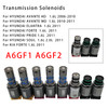 2011 KIA FORTE 1.6L 8PCS A6GF1 A6GF2 Transmission Solenoids Kit Generic