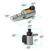 2011-2015 Nissan Spark Note Sentra Tiida Versa Swift JF015E RE0F11A CTV Transmission Solenoid Kit Generic