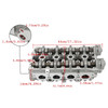 2004-2007 GM Chevy AVEO 1.6 Engine Cylinder Head Assembly F16D3 96446922 Generic