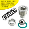 1994-2003 Ford 7.3L Diesel Oil Pump Relief Valve Spring Plug & Seals Kit F4TZ6666A Generic