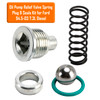 1994-2003 Ford 7.3L Diesel Oil Pump Relief Valve Spring Plug & Seals Kit F4TZ6666A Generic