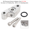Oil Pressure Sensor Adapter Port 551166 For Gen 5 LT Valley Pan - M12-1.75 Sending Unit