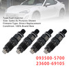 Toyota 1KZ-T Land Cruiser 1KZ 4Pcs Fuel Injector 093500-5700 23600-69105 Generic
