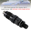 Toyota 1KZ-T Land Cruiser 1KZ 1Pcs Fuel Injector 093500-5700 23600-69105 Generic